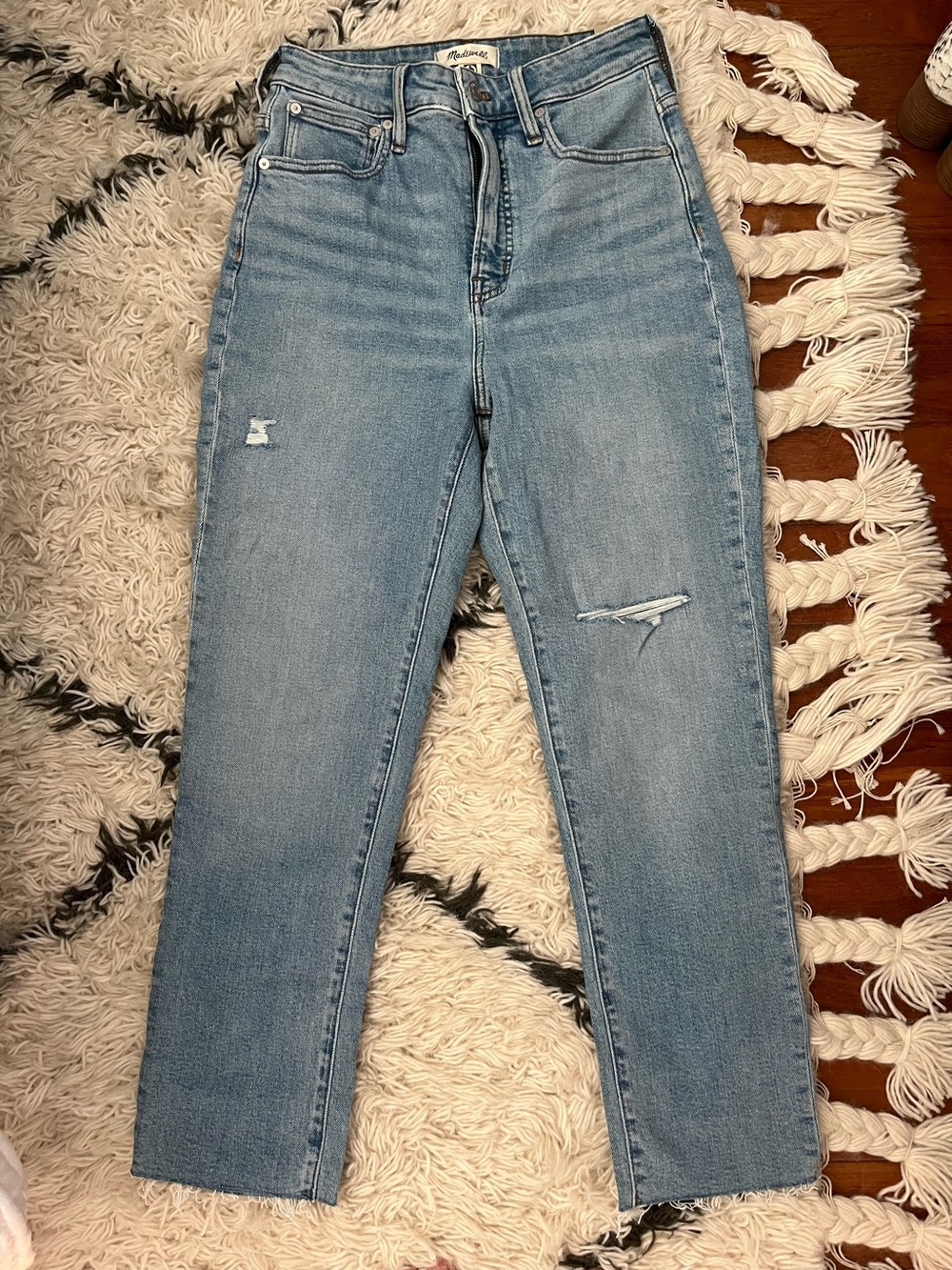 Madewell The Curvy Perfect vintage Jean - Picture 1 of 4